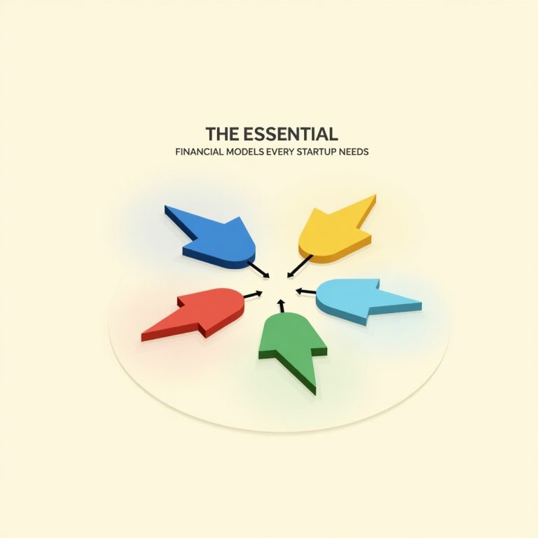 The Essential Financial Models Every Startup Needs