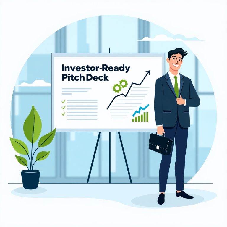 Why Your Business Needs an Investor-Ready Pitch Deck (And How to Create One)