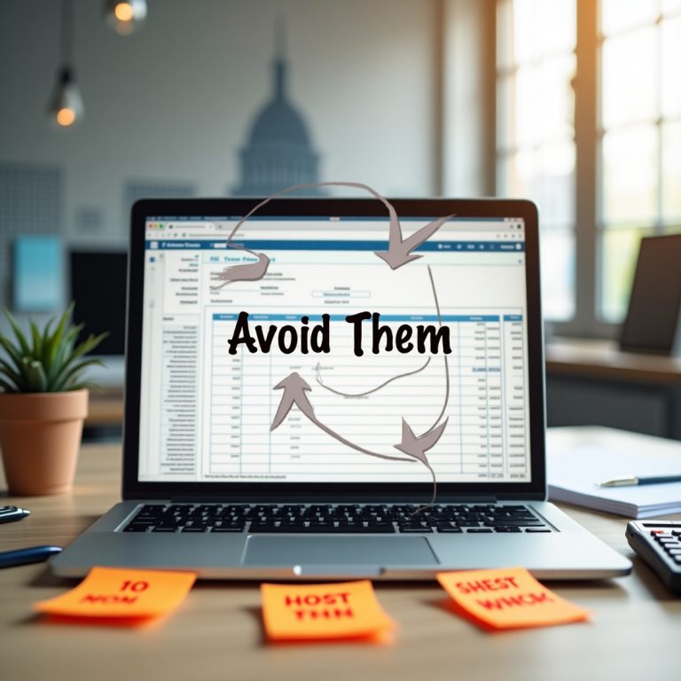 Top 5 Mistakes Startups Make When Creating a Financial Plan (And How to Avoid Them)